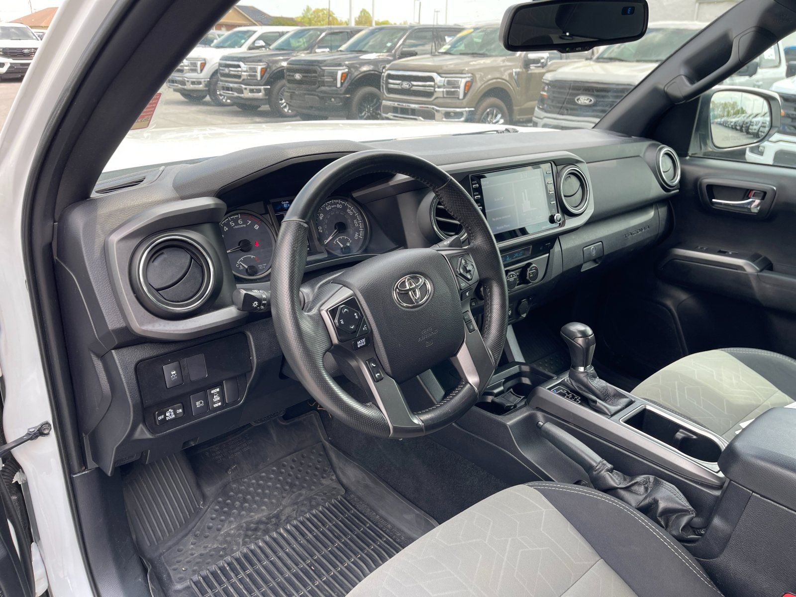 Used 2021 White Toyota TRD Off-Road image 11