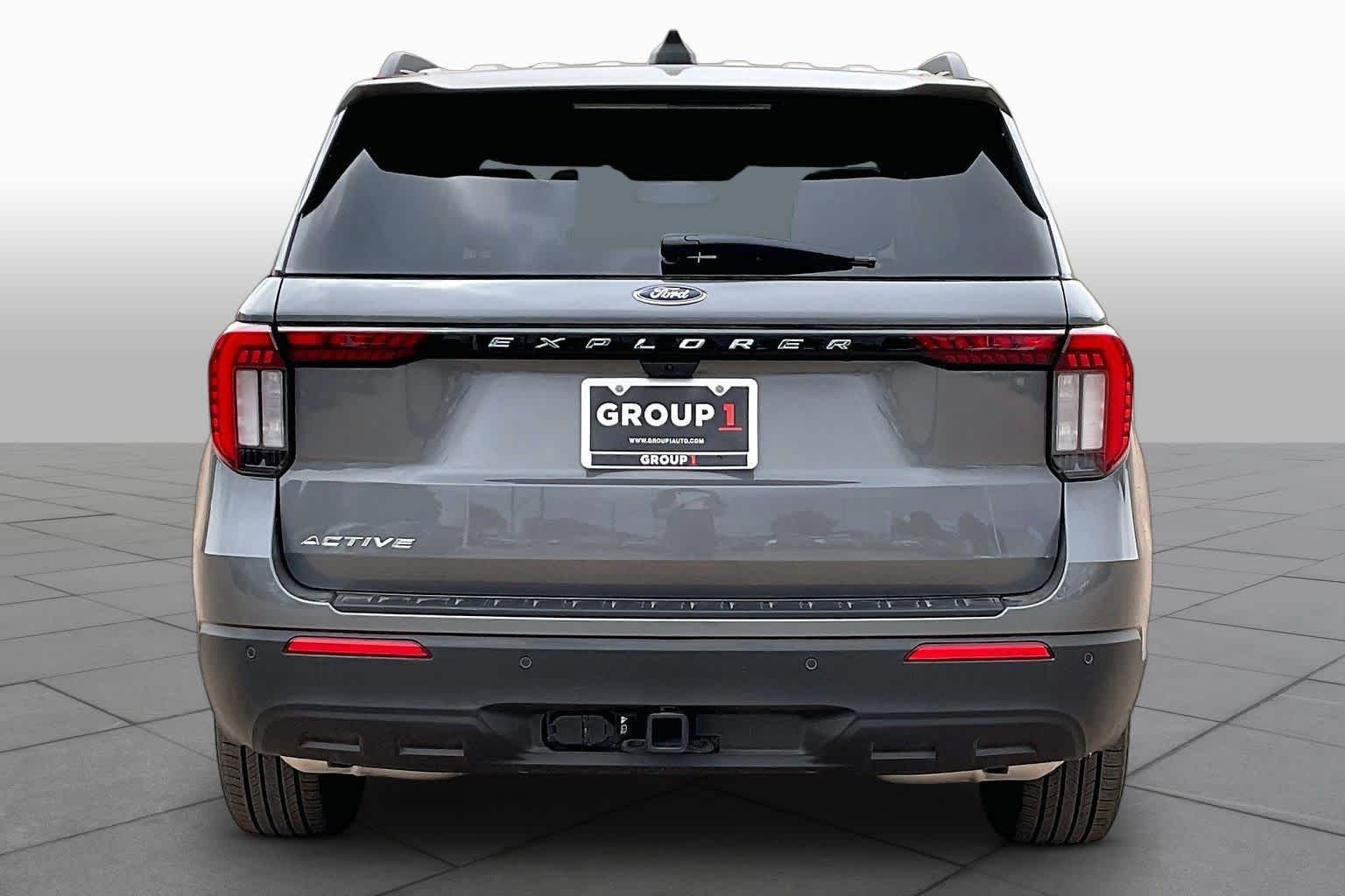 New 2026 Carbonized Gray Metallic Ford Active image 4