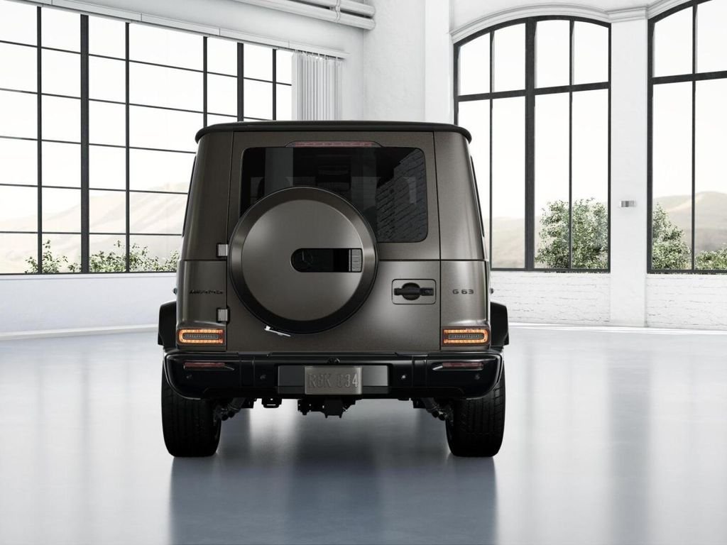 New 2027 MANUFAKTUR Monza Grey Magno Mercedes-Benz G 63 AMG® image 25
