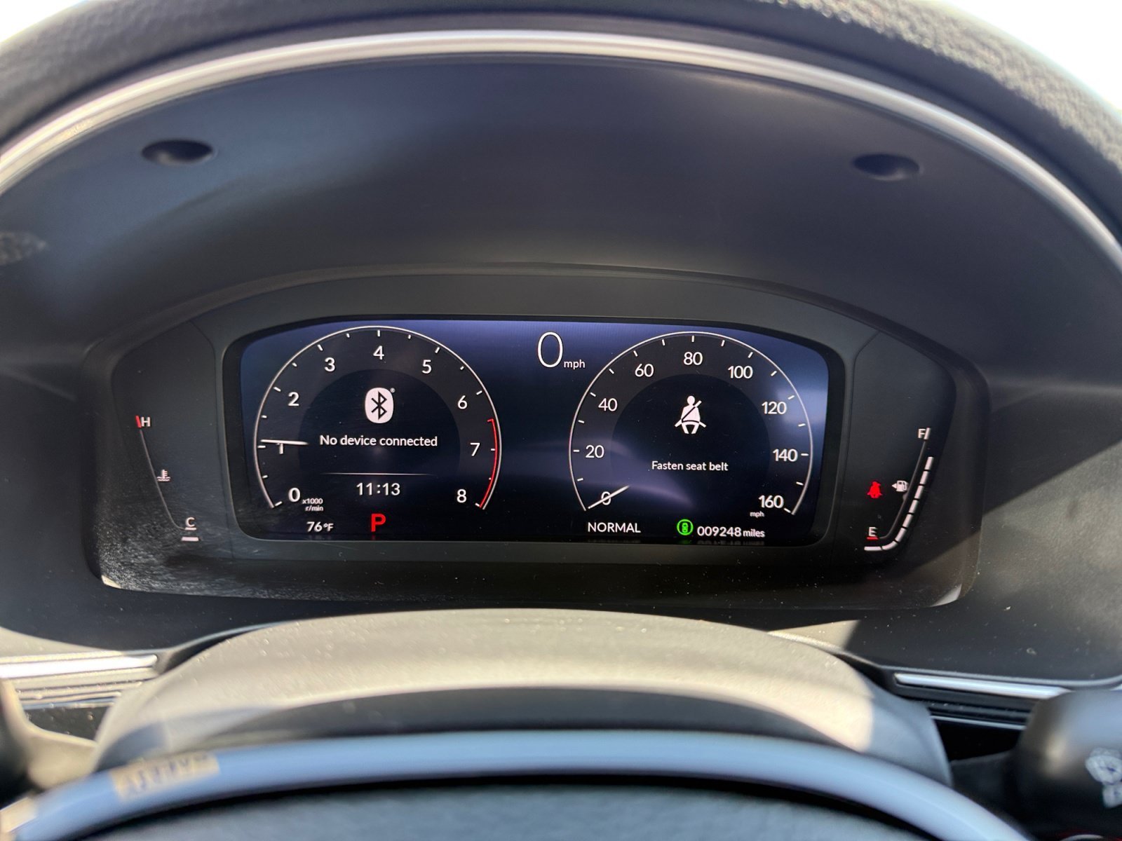 Used 2023 Sonic Gray Pearl Honda Touring image 11