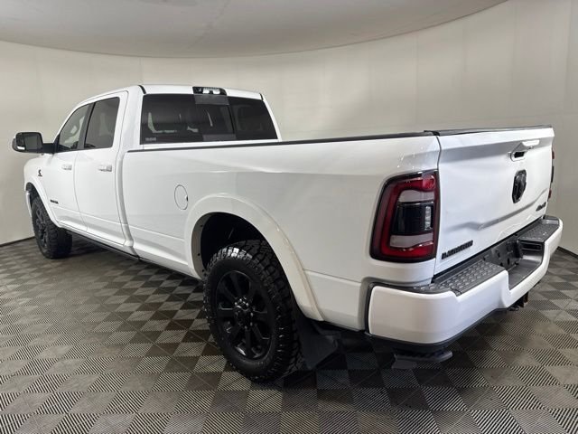Used 2022 Bright White Clearcoat Ram Laramie image 6