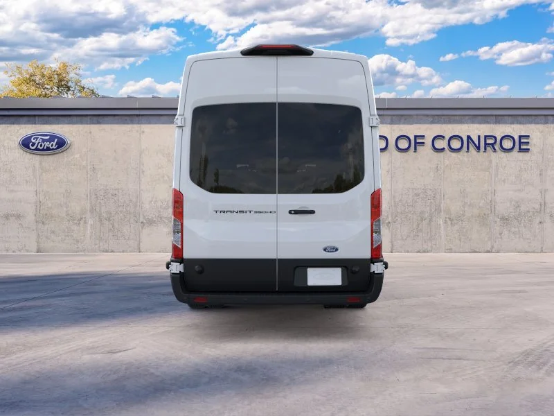 New 2026 Oxford White Ford Passenger Van XL image 5
