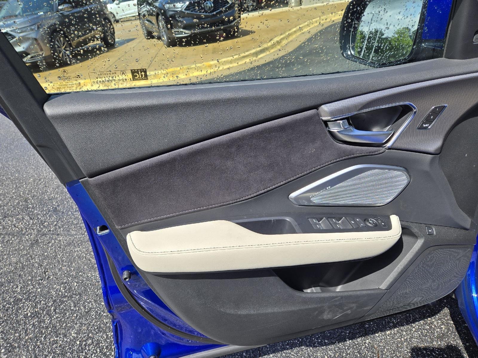 Used 2025 Apex Blue Pearl Acura w/A-Spec Package image 12