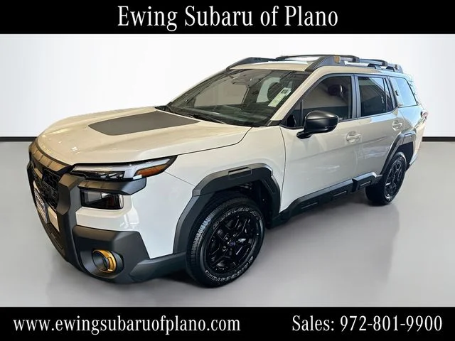 New 2026 CRYSTAL WHITE PEARL Subaru Wilderness image 3