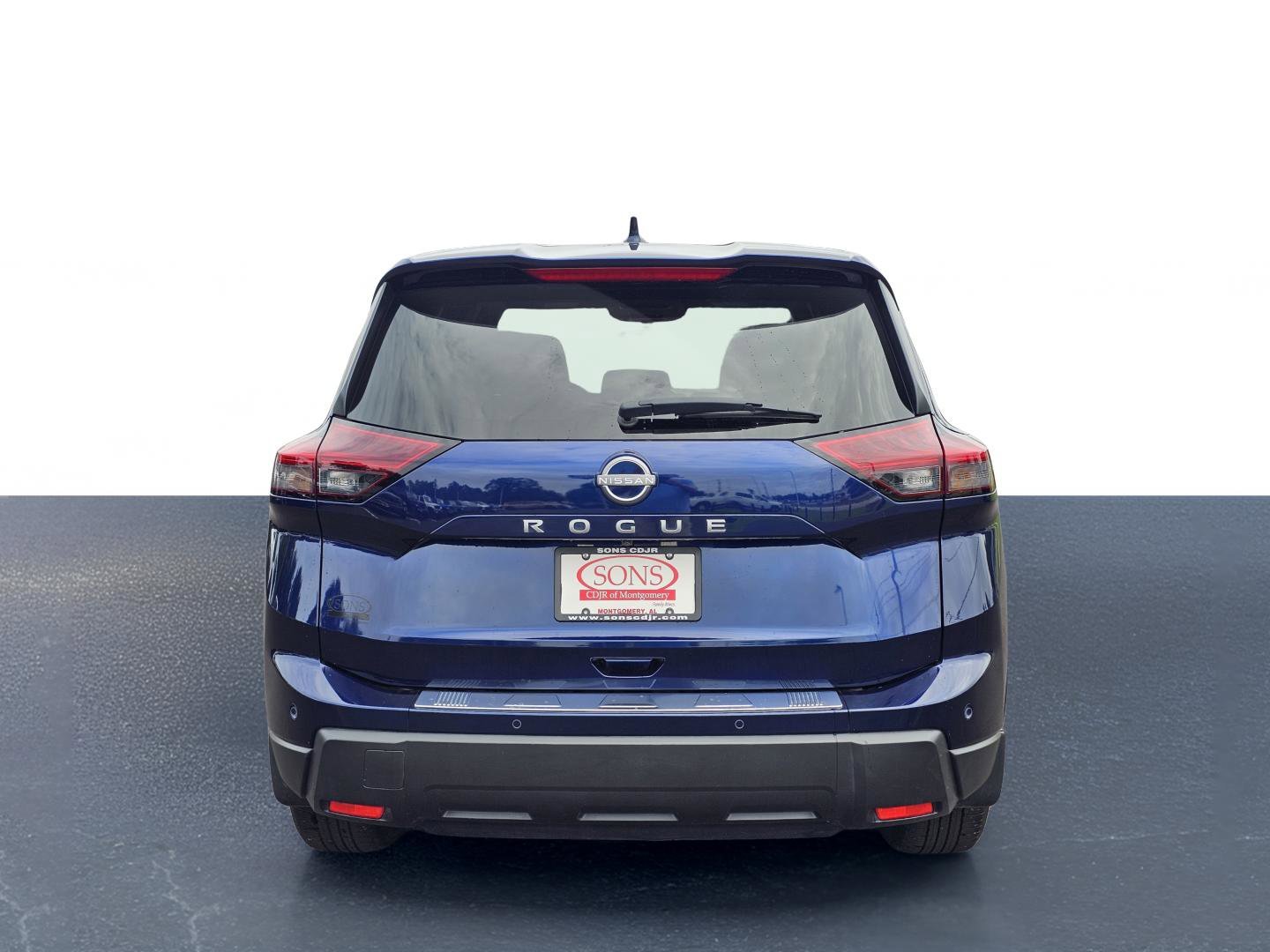 Used 2025 Deep Ocean Blue Pearl Nissan SV image 10