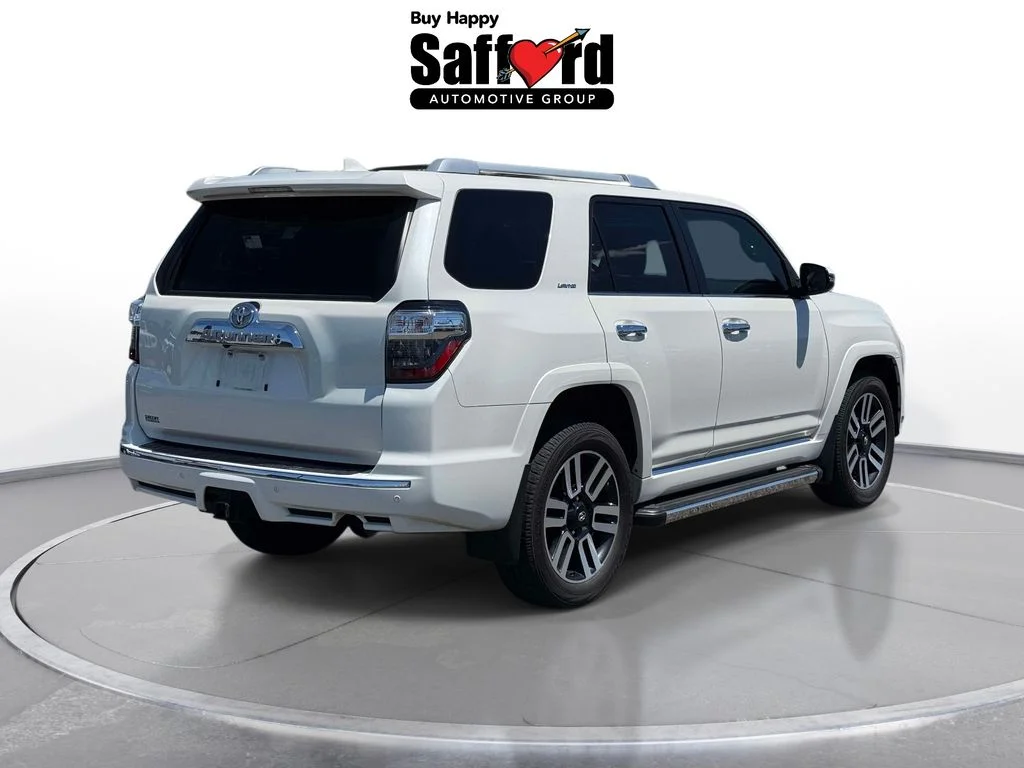 Used 2023 White Toyota Limited image 9