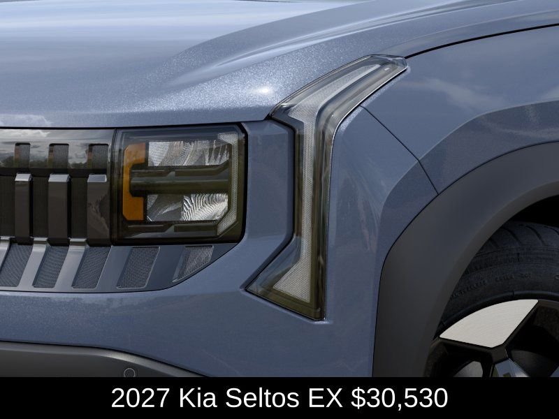 New 2027 Pale Gray Kia EX image 10