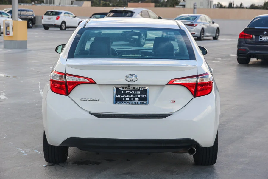 Used 2014 White Toyota S Plus image 5
