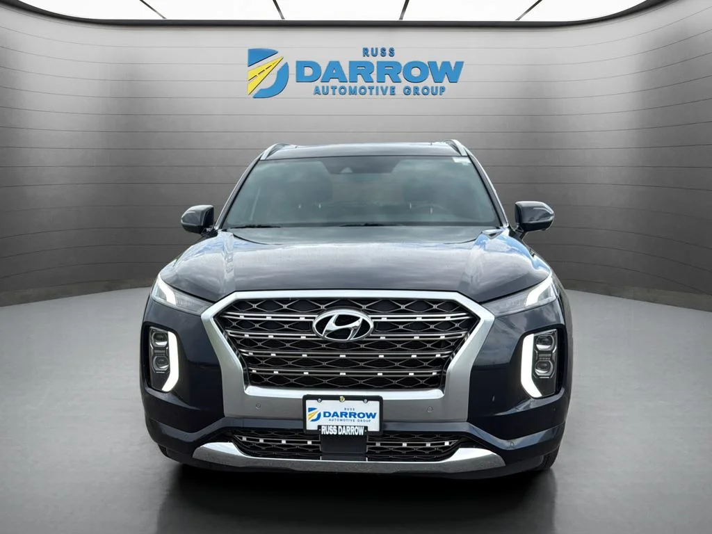 Certified Used 2020 White Hyundai Limited image 8
