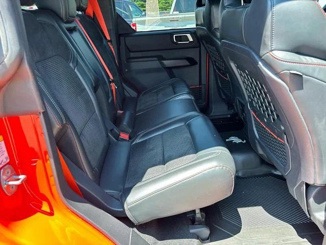 Used 2023 Orange Ford Raptor image 15