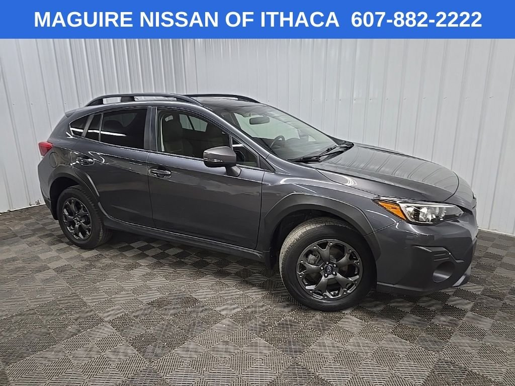 Used 2023 Gray Subaru Sport image 1