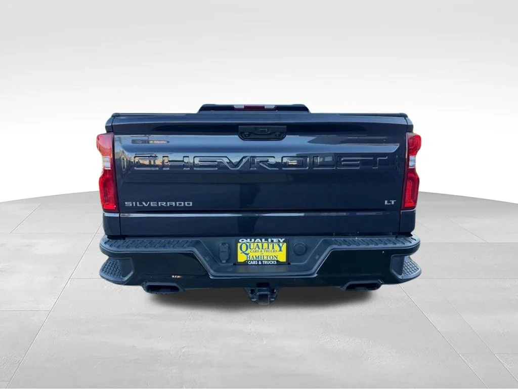 Used 2024 Gray Chevrolet LT Trail Boss image 5
