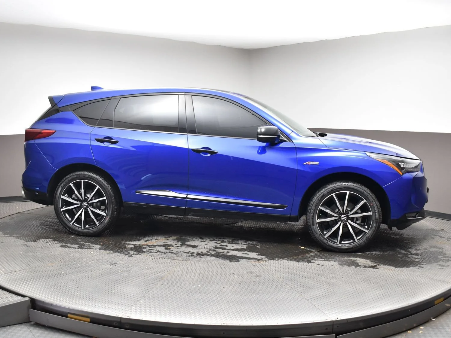 New 2026 Apex Blue Pearl Acura w/A-Spec Advance Package image 4