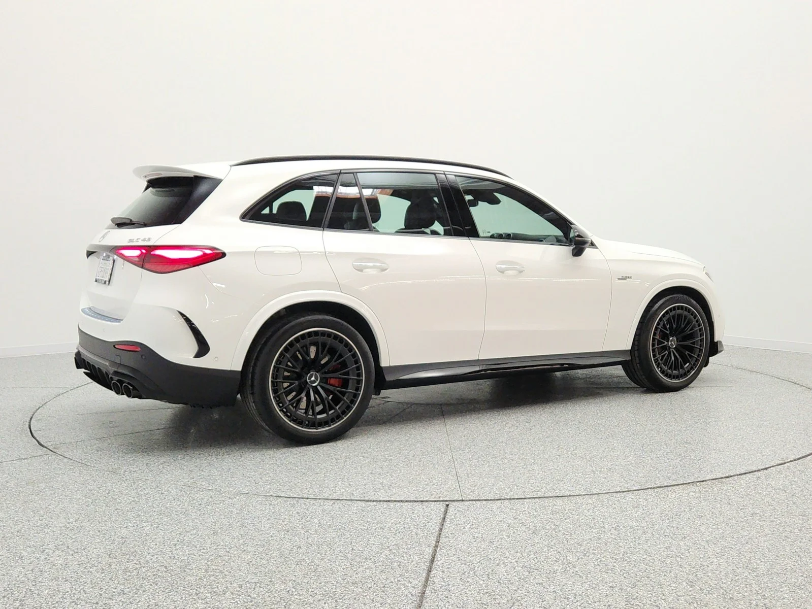 Used 2026 Polar White Mercedes-Benz AMG® GLC 43 4MATIC SUV image 5