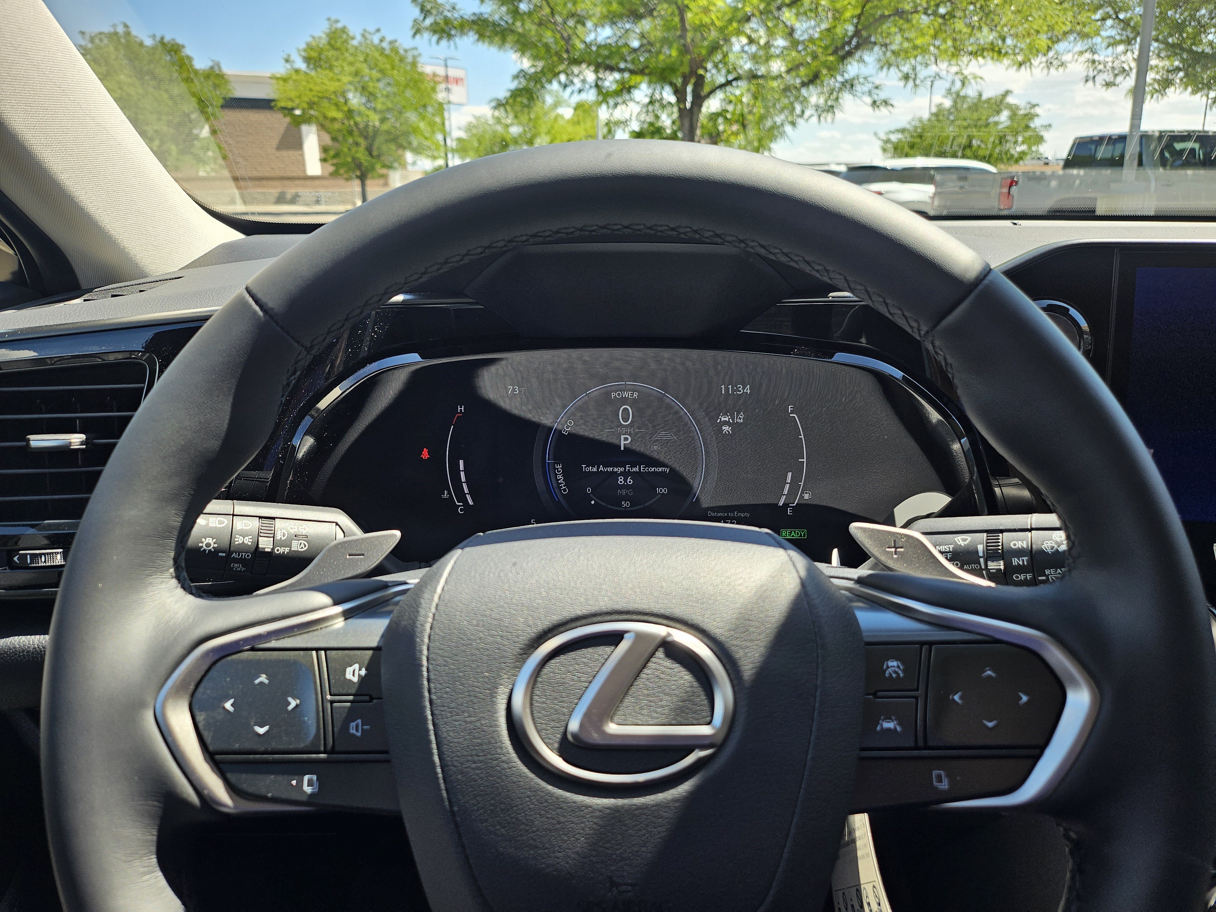New 2026 Nori Green Pearl Lexus 350h Luxury image 11