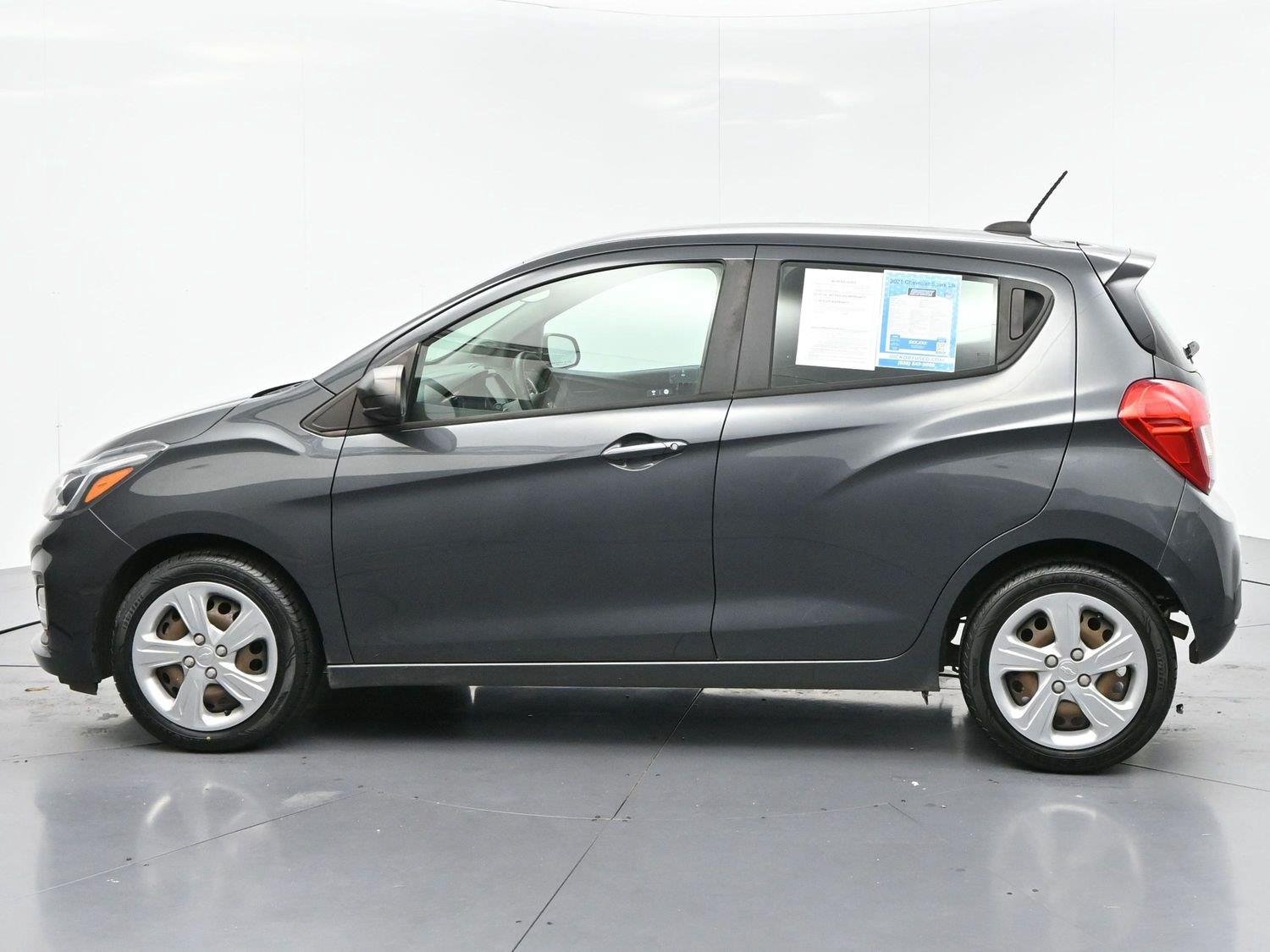 Used 2021 Nightfall Gray Metallic Chevrolet LS image 4