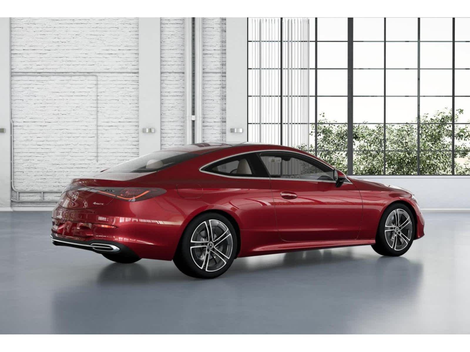 New 2026 MANUFAKTUR Patagonia Red Metallic Mercedes-Benz CLE 300 image 19
