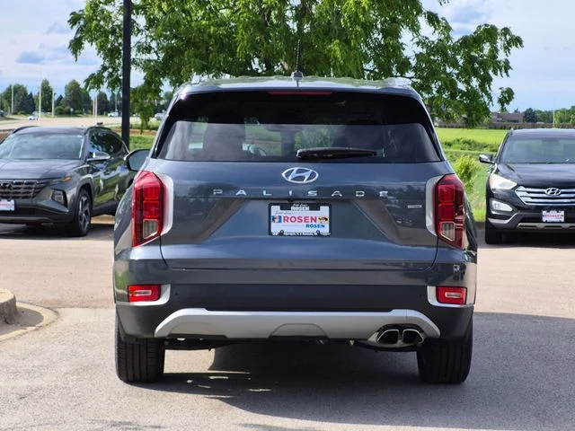 Used 2021 Gray Hyundai SEL image 6
