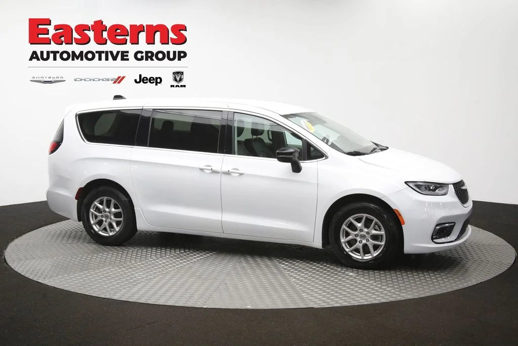 Certified Used 2024 White Chrysler Touring L image 47