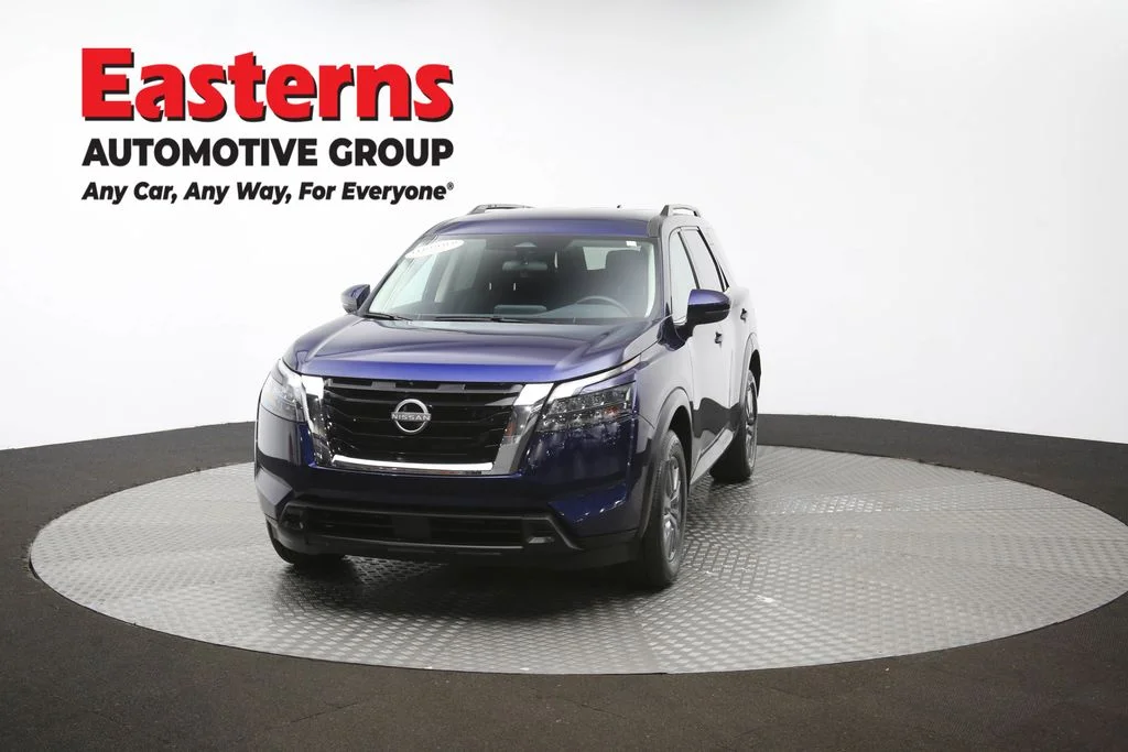 Used 2025 Blue Nissan SV image 53