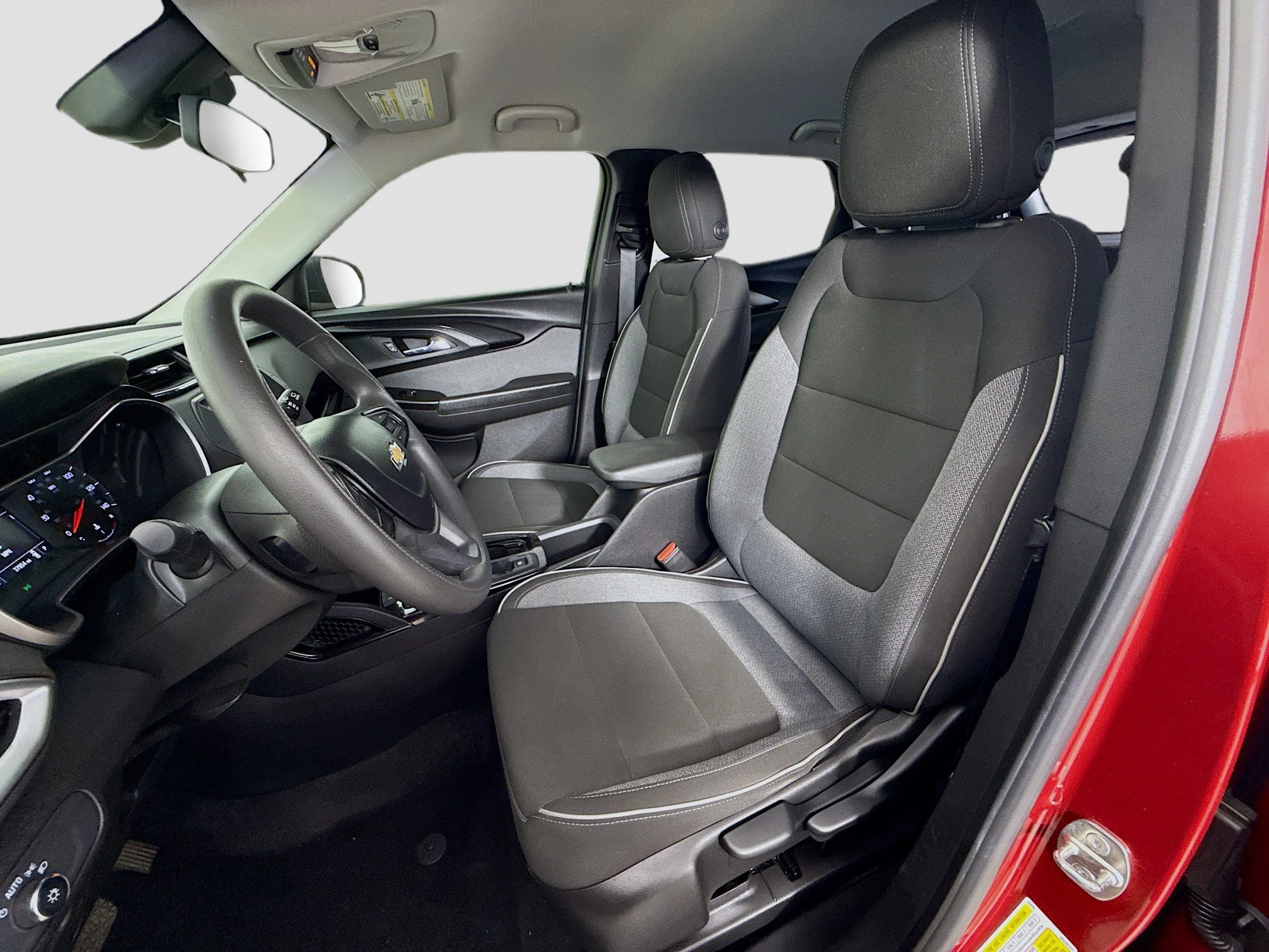 Used 2021 SCARLET RED METALLIC Chevrolet LS image 22