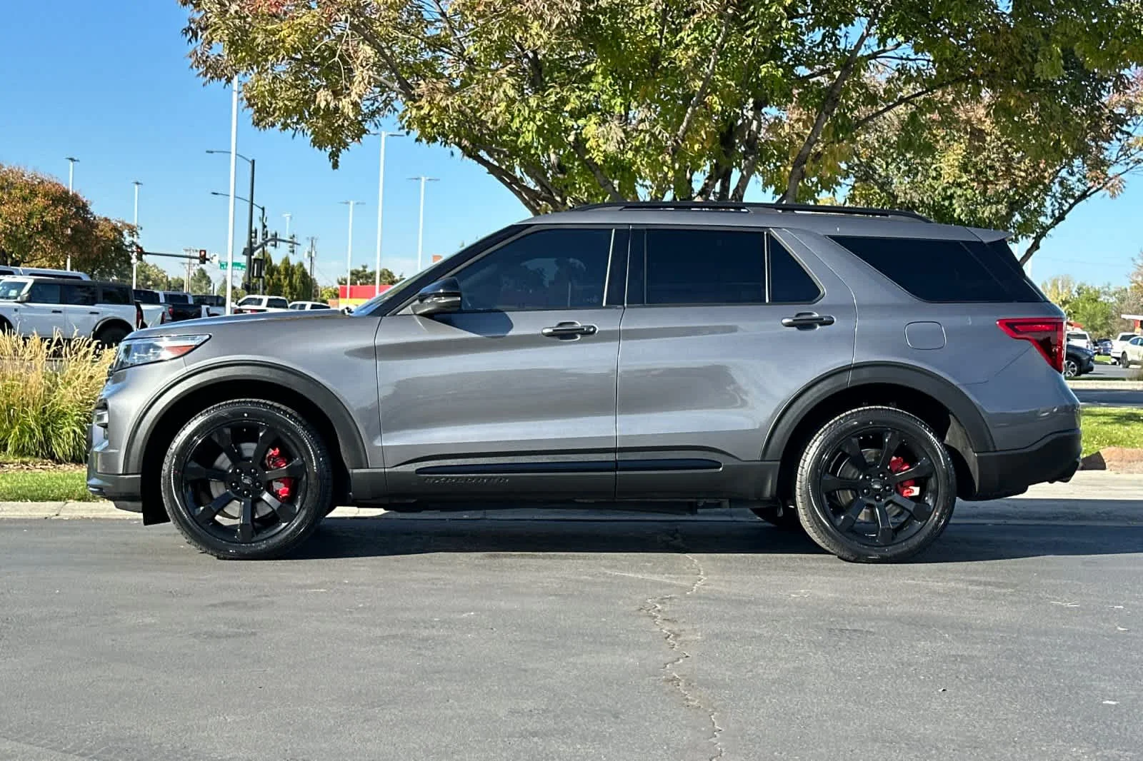 Certified Used 2022 Carbonized Gray Metallic Ford ST image 5