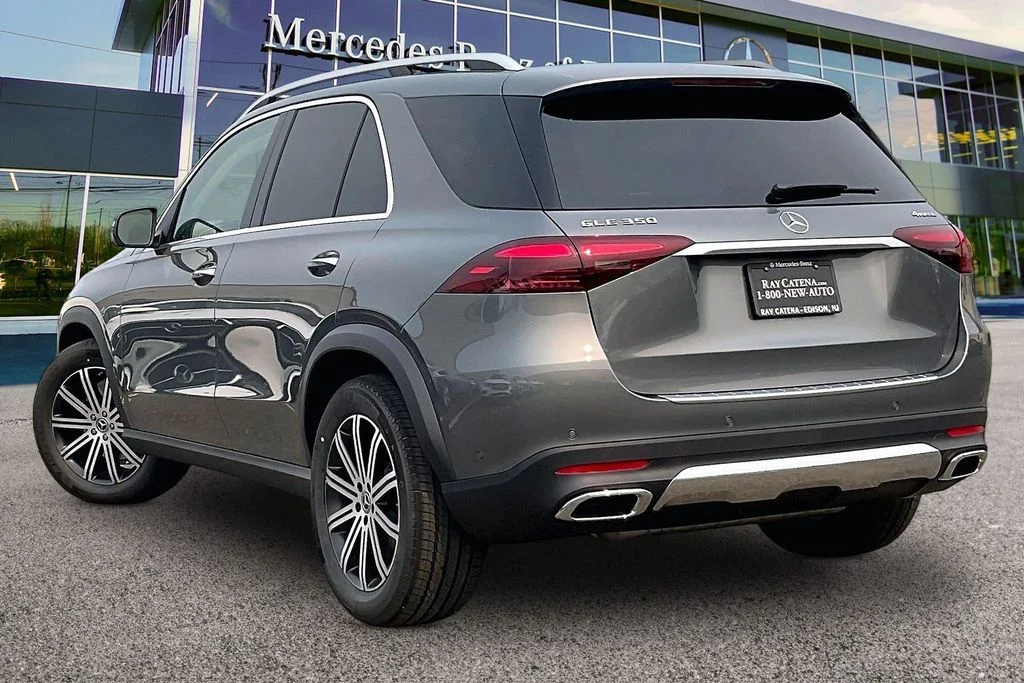 New 2026 Gray Mercedes-Benz GLE 350 image 3