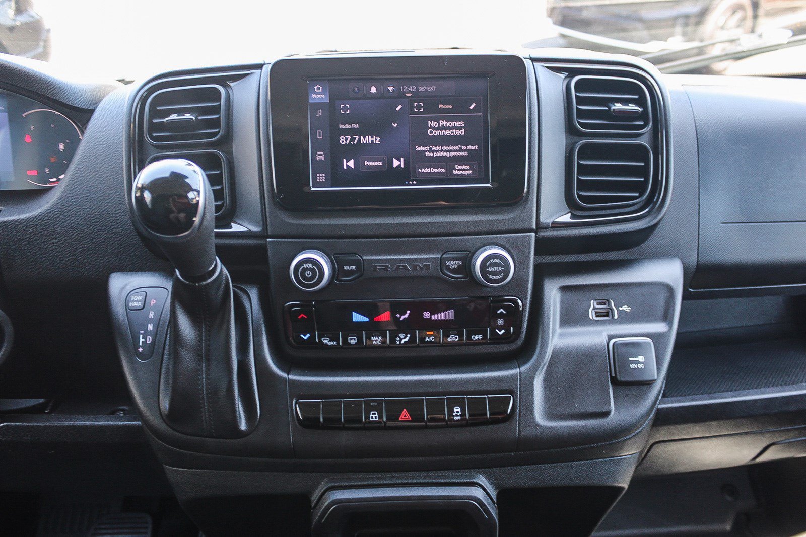 Used 2025 Bright White Clearcoat Ram Tradesman image 10