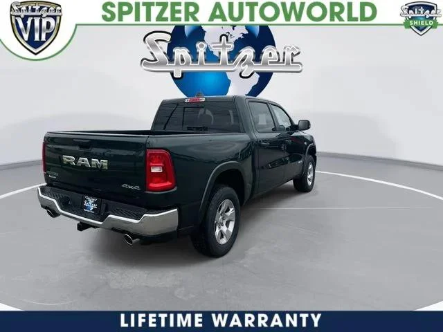 New 2026 Serrano Green Metallic RAM BIG HORN image 9