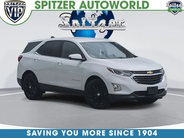 Used 2019 White Chevrolet LT image 1