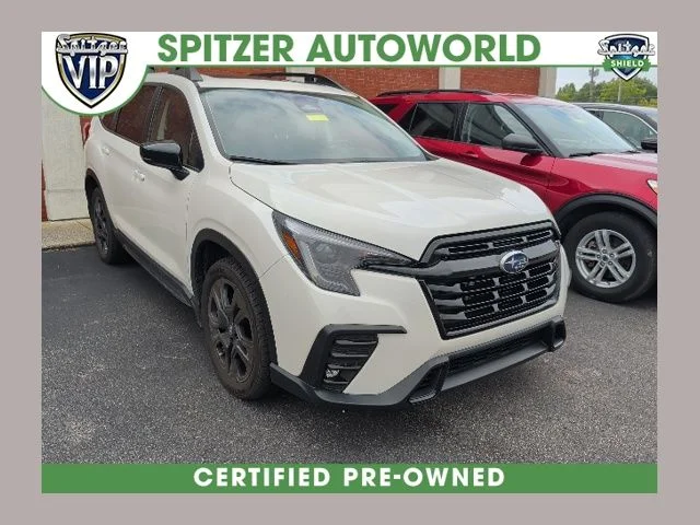 Used 2024 White Subaru Onyx Edition image 1