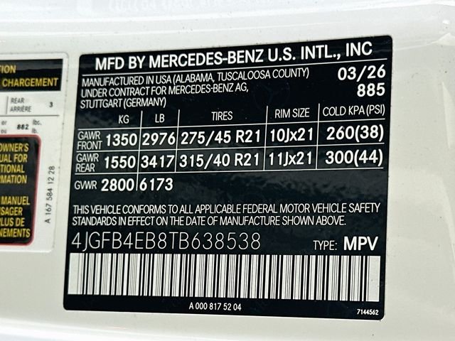 New 2026 MANUFAKTUR Moonlight White Metallic Mercedes-Benz GLE 350 image 32