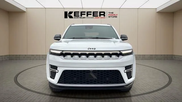 New 2026 White/off-white Jeep  image 9