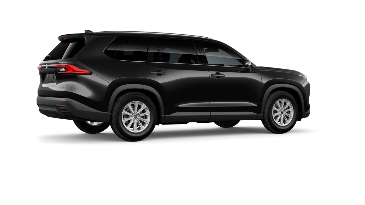 New 2026 Midnight Black Metallic Toyota XLE image 11