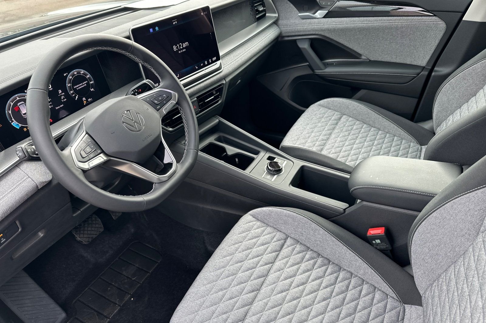 New 2026 Platinum Gray Metallic Volkswagen 2.0T S image 10