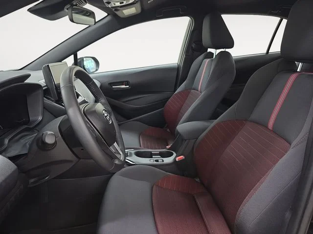 Certified Used 2026 Black Toyota SE image 11