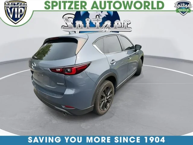 Used 2023 Gray Mazda 2.5 S Carbon Edition image 9