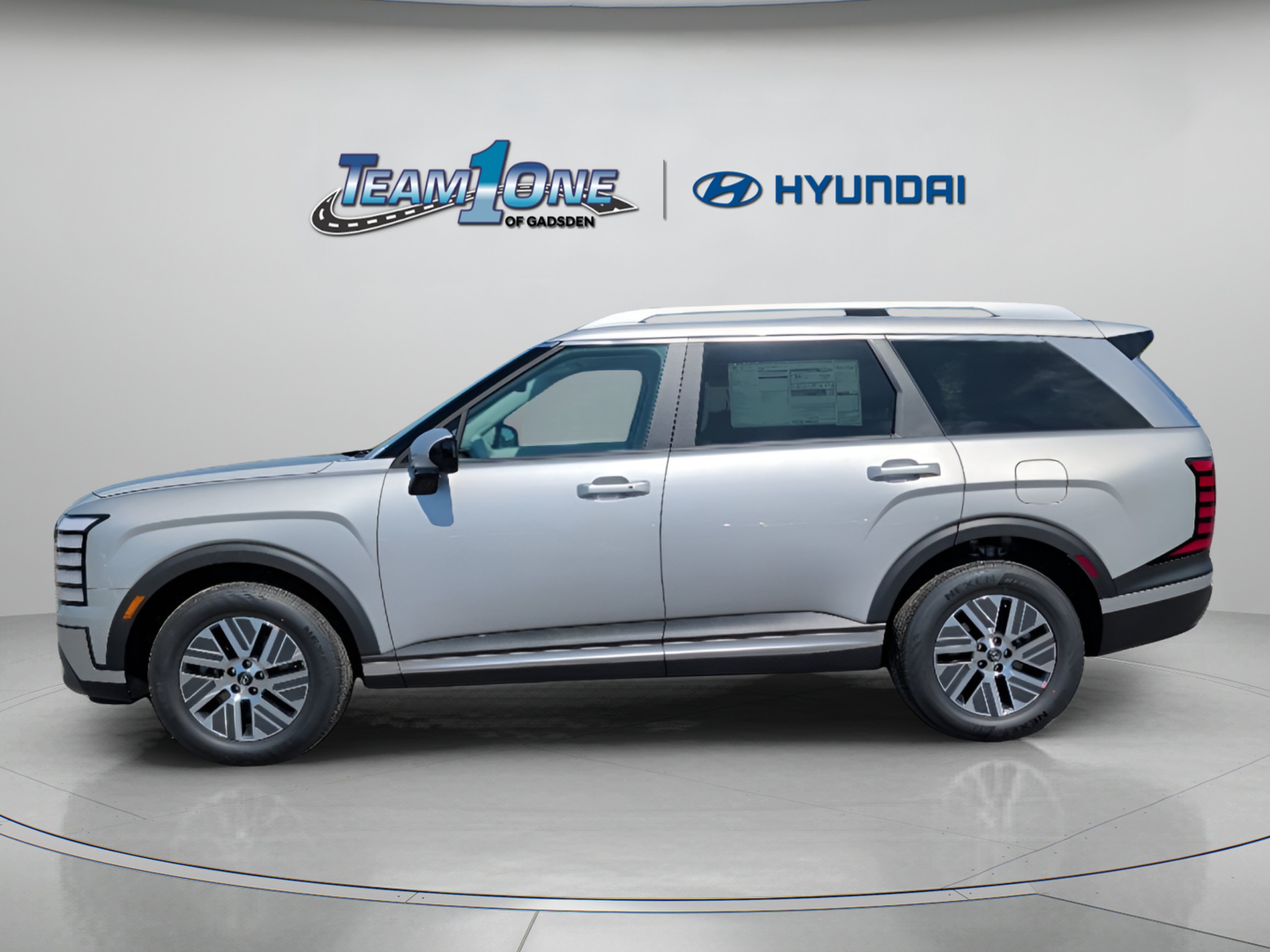 New 2026 Typhoon Silver Metallic Hyundai Blue SEL 7P image 5