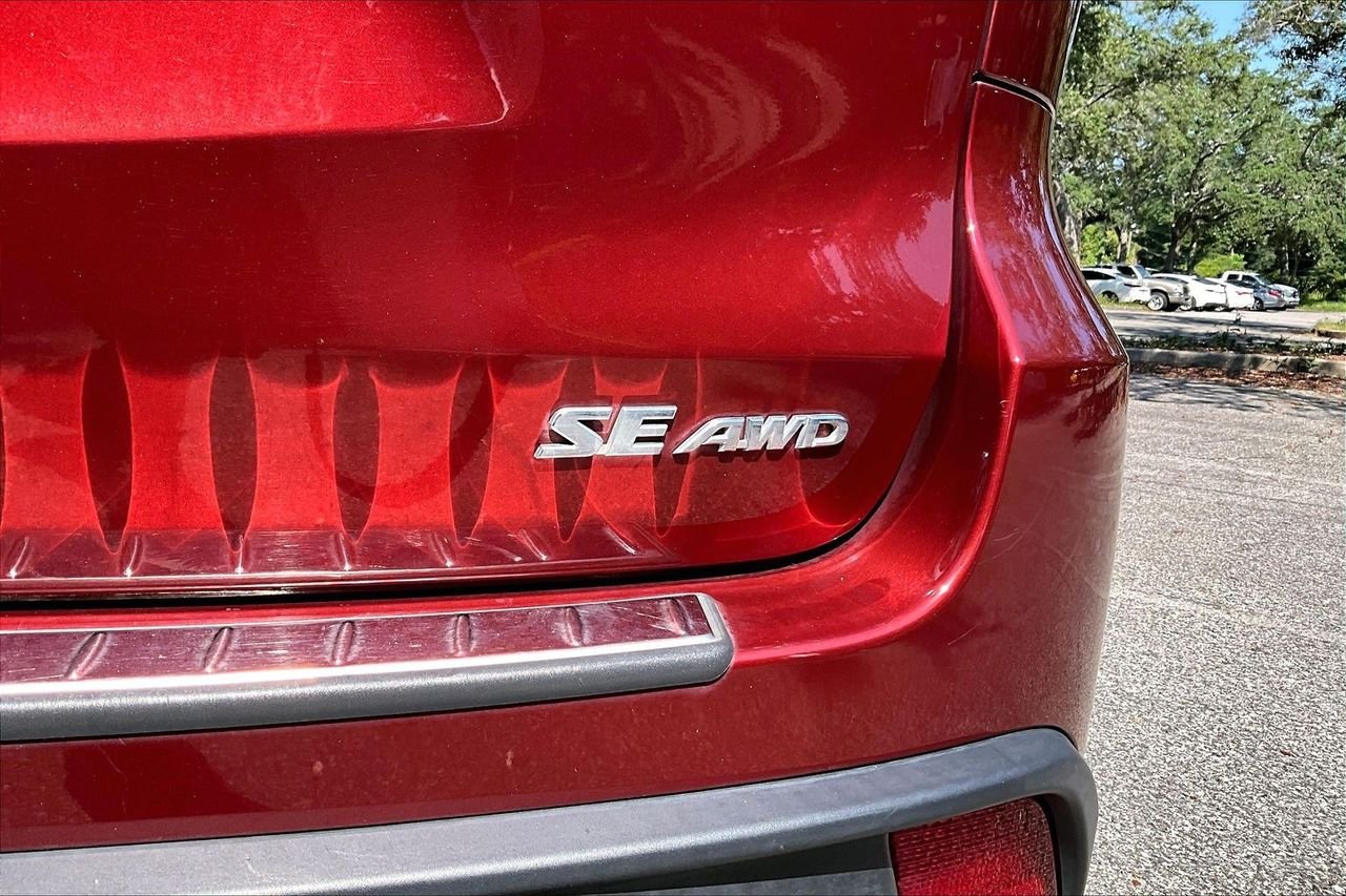 Used 2019 Red Toyota SE image 21