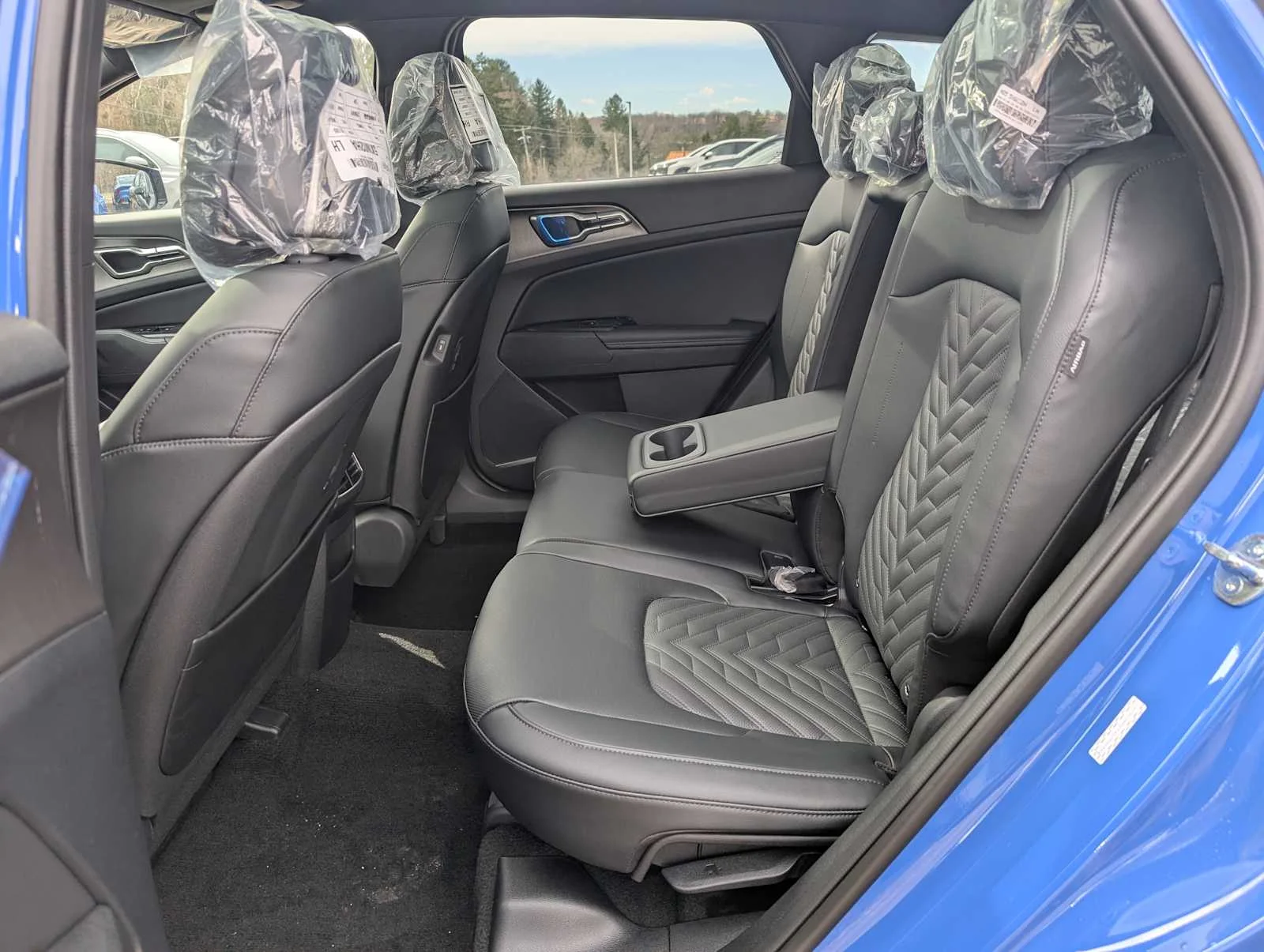 New 2026 Nebular Blue Kia X-Line image 18
