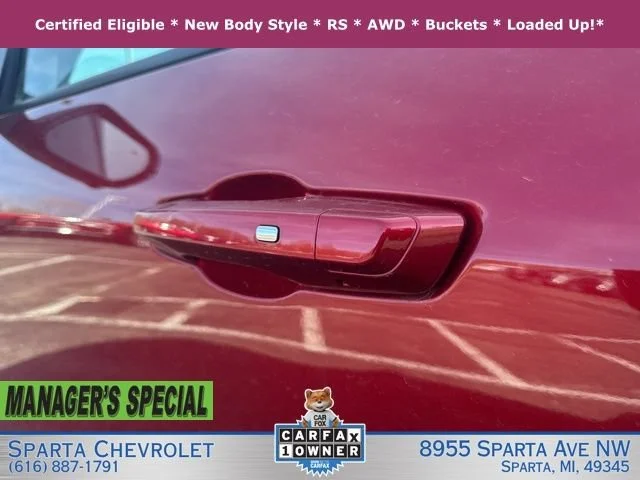 2024 Chevrolet Traverse RS - Photo 10