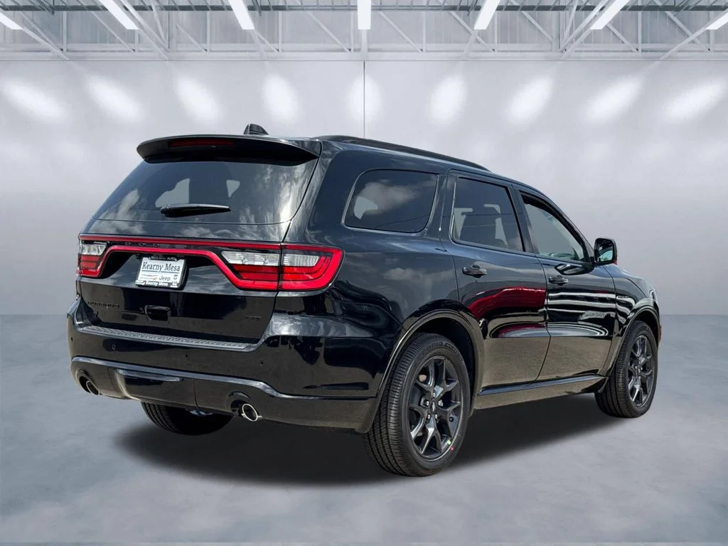 New 2026 Black Dodge GT Plus HEMI V8 image 4