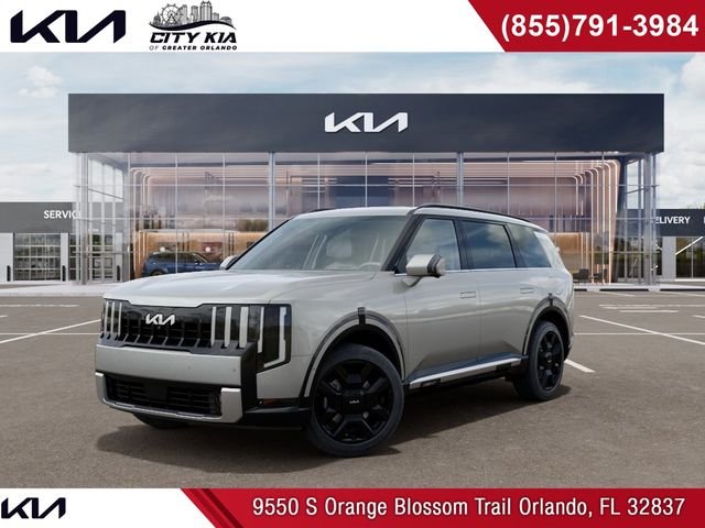 2027 Kia Telluride Hybrid SX-PRESTIGE