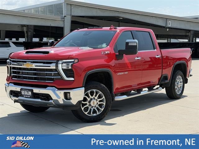 2024 Chevrolet Silverado 2500 HD