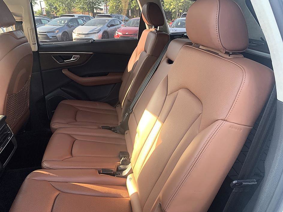 Used 2022 Glacier White Audi Prestige image 11
