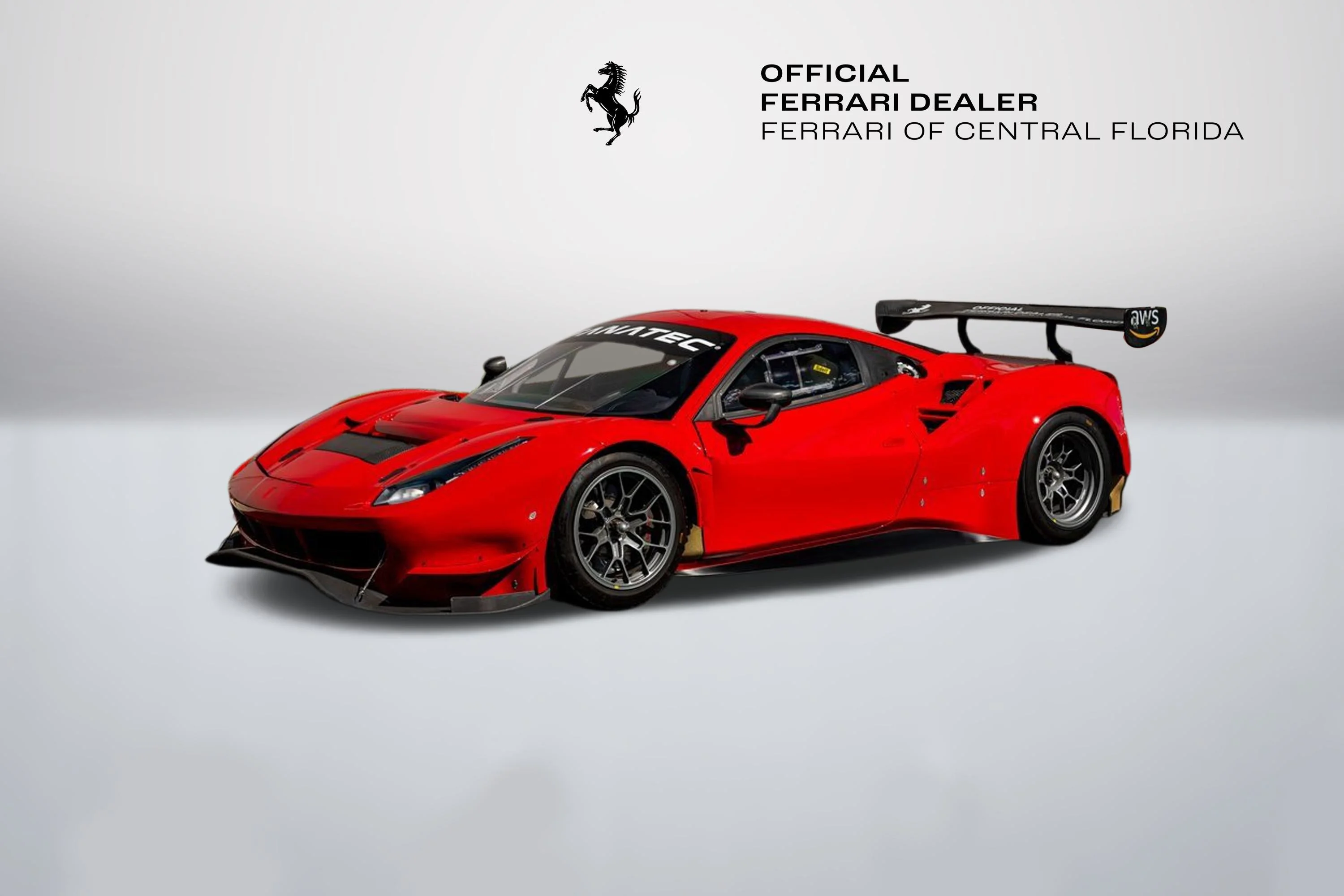 Used Ferrari 488 GT3 in Orlando FL | Jacksonville | Fort Lauderdale