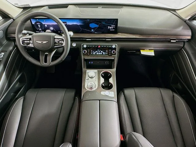 New 2025 White Genesis 3.5T Advanced image 15