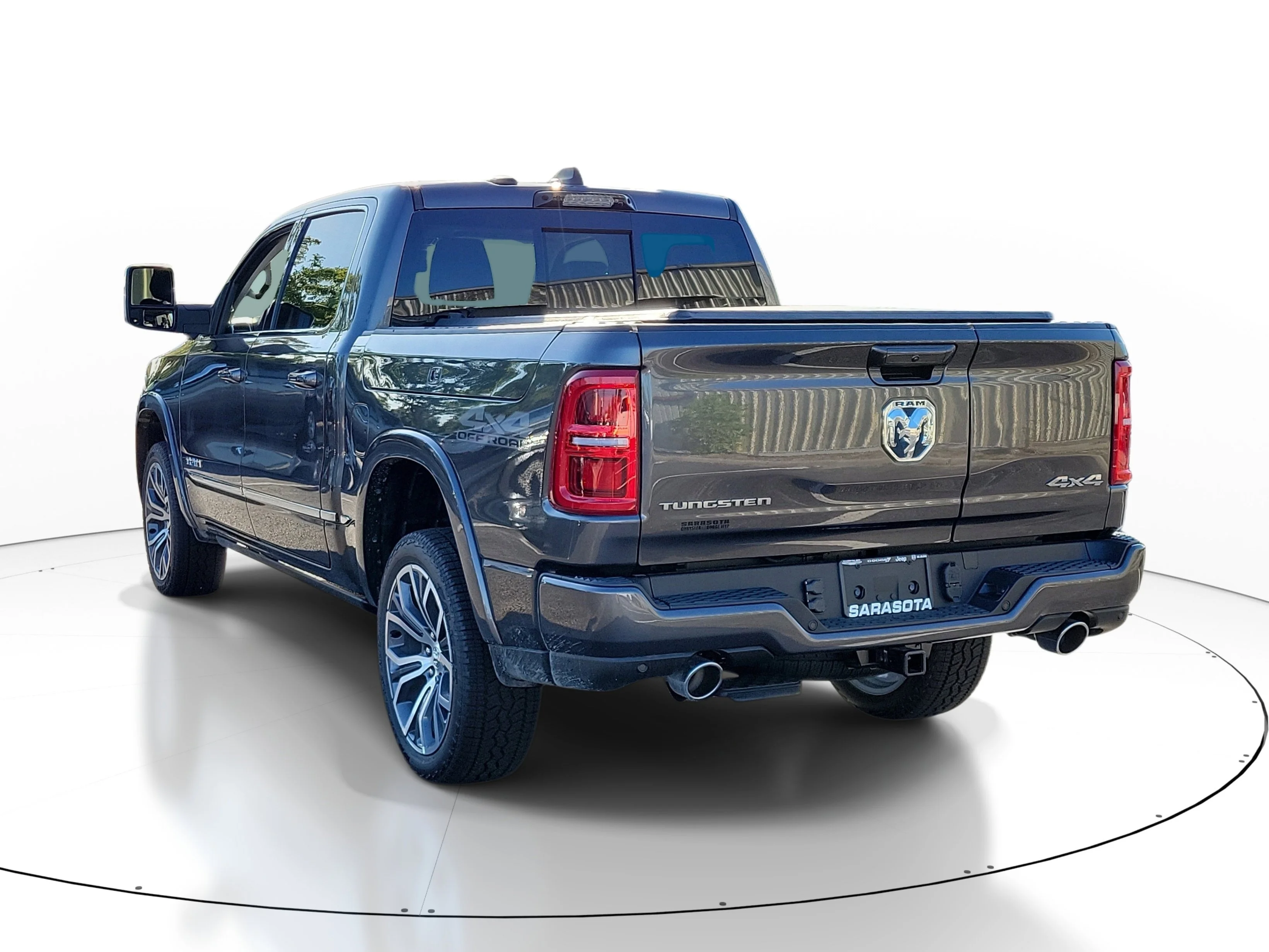 New 2026 Granite Crystal Metallic Clearcoat RAM Tungsten image 4