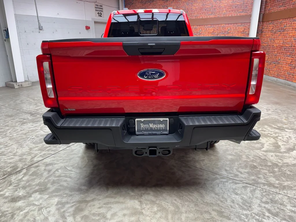 New 2026 Race Red Ford F-350® XL image 3