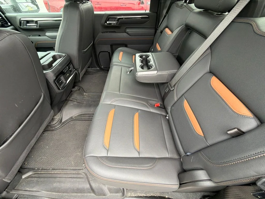 Used 2025 Black GMC AT4 image 9